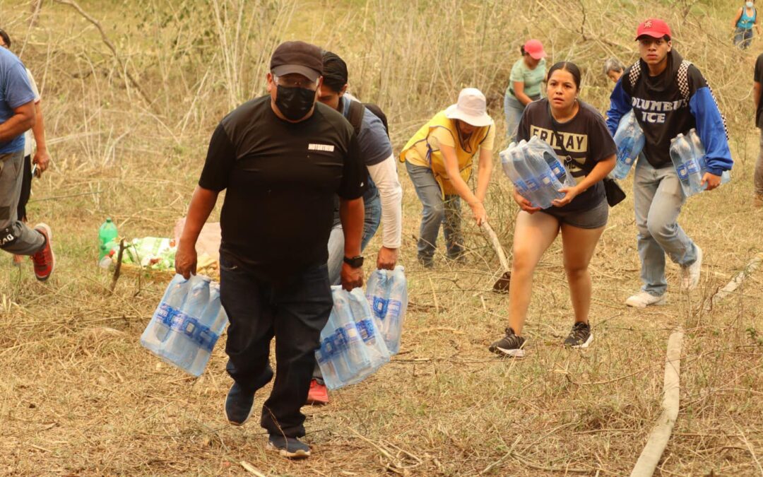 Agradece Ciudad Mendoza apoyo de ciudadanos, comercios, empresas y scouts