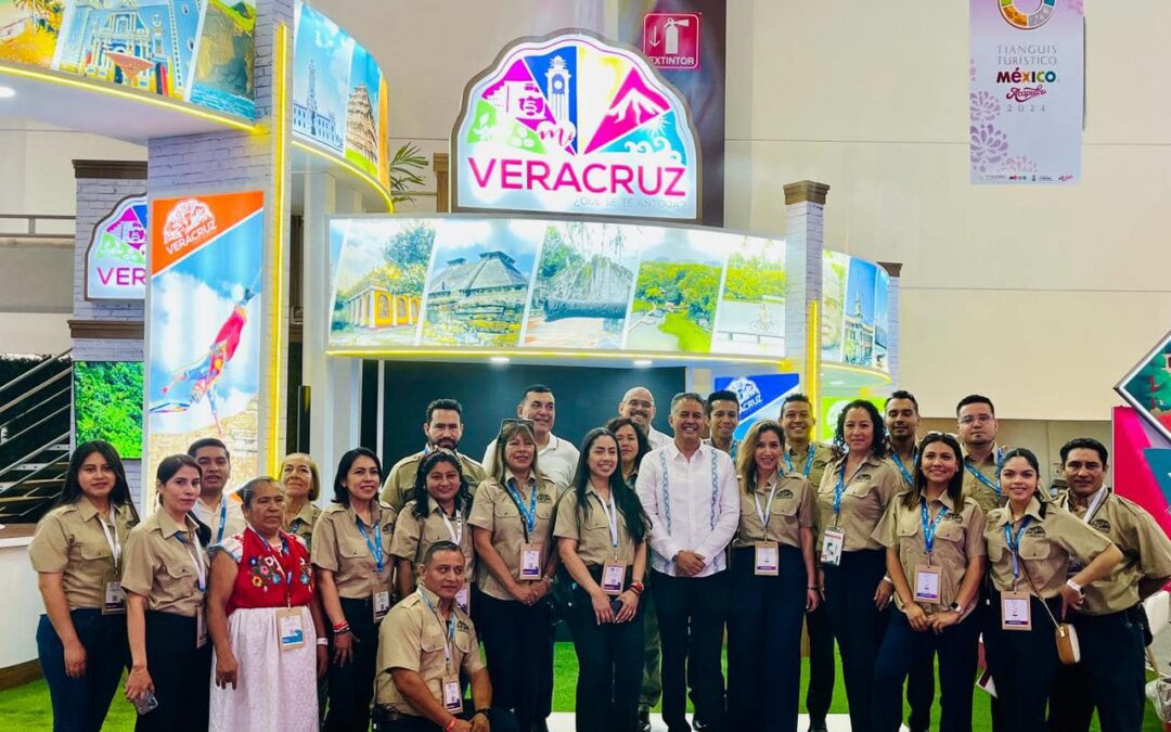 Agencias de Viajes de las Altas Montañas presentes en el Tianguis Turístico de México en Acapulco