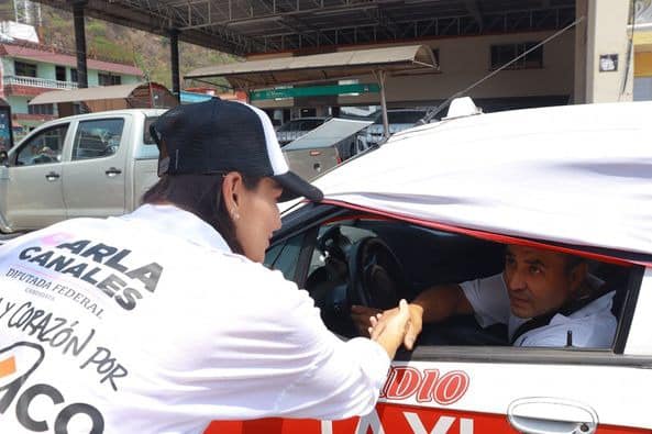 Acelera el paso, Carla Canales Reyes, candidata a Diputación Federal en Distrito XV