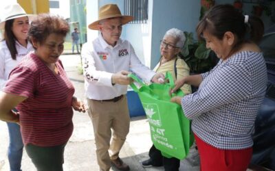 Con propuestas para el desarrollo regional, recorre Igor Rojí Unidades de Potrerillo