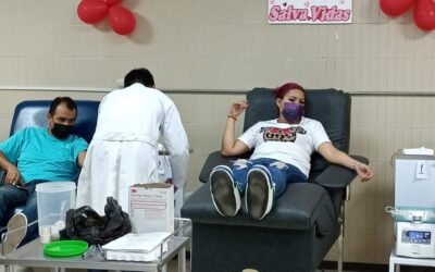 Donar sangre es salvar vidas