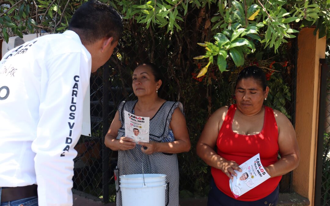 Día 9 de la campaña de Vidal Neri