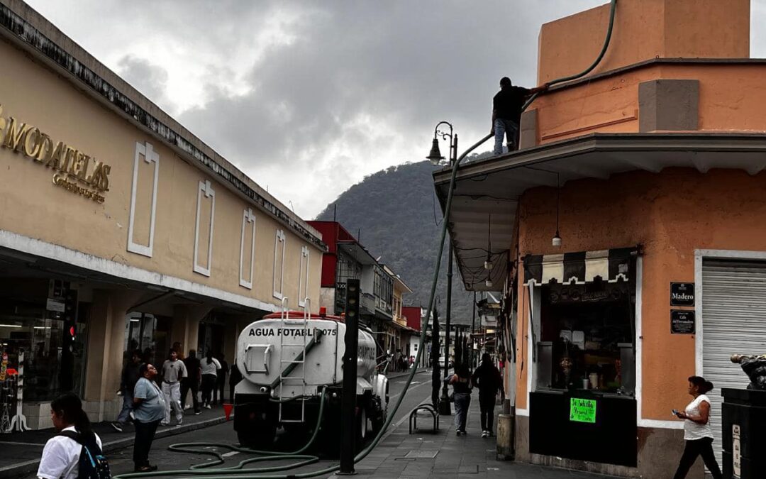 Cierre de operaciones de la Planta Potabilizadora por recibir agua con lodo