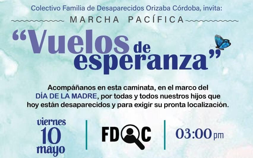 Pronunciamiento de madres de desaparecidos este 10 de mayo