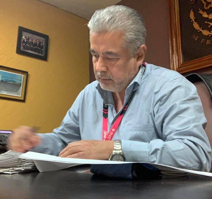 “Todo listo”, reporta INE Distrito XV de Orizaba