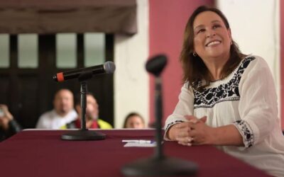 Arrancó Rocío Nahle gira de agradecimiento