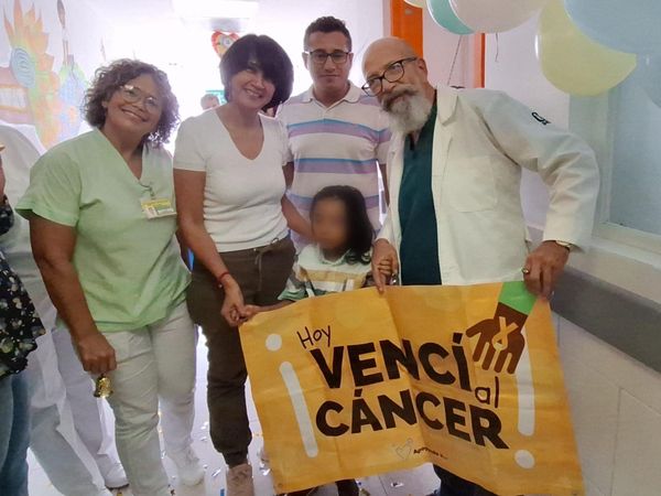 Gracias a personal del OncoCREAN del HGZ No. 36 en IMSS Veracruz Sur Yeshua pasa a vigilancia tras recibir tratamiento