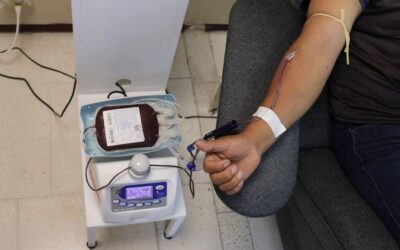 Si tienes tatuajes también puedes donar sangre