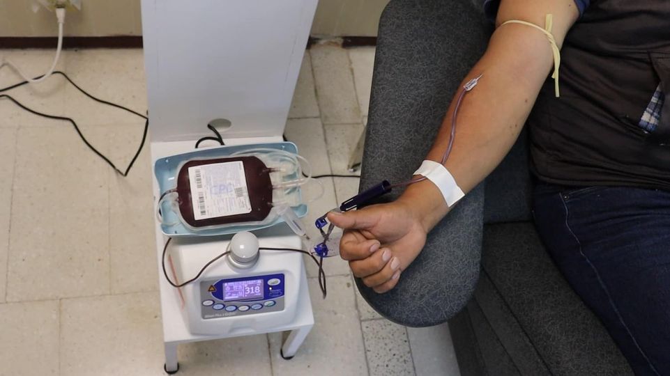 Si tienes tatuajes también puedes donar sangre