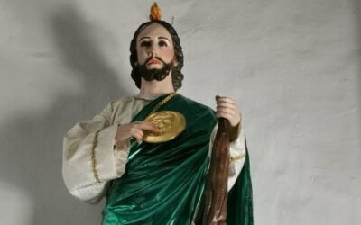 Estarán en Orizaba reliquias de San Judas Tadeo