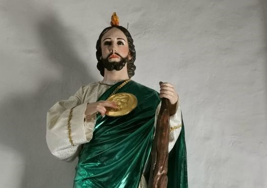 Estarán en Orizaba reliquias de San Judas Tadeo