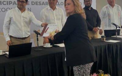 Síndica de Orizaba recibe el Programa Metropolitano de Orizaba