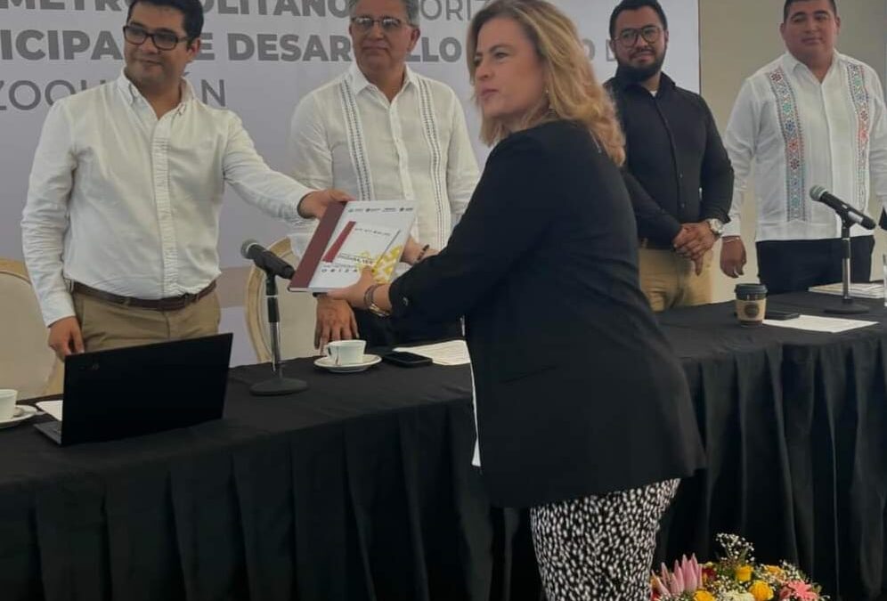 Síndica de Orizaba recibe el Programa Metropolitano de Orizaba