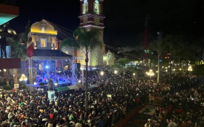 Cientos de feligreses se congregan para festejar a San Miguel Arcángel en la Catedral de Orizaba