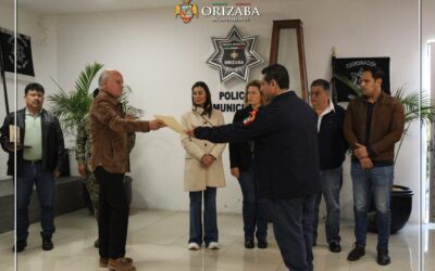 Orizaba tiene nuevo Coordinador de Seguridad Pública